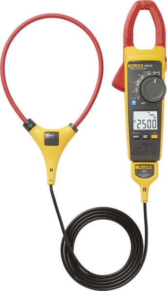 Fluke 376 FC Hand-Multimeter, Stromzange digital CAT III 1000 V, CAT IV 600 V Anzeige (Counts): 9999