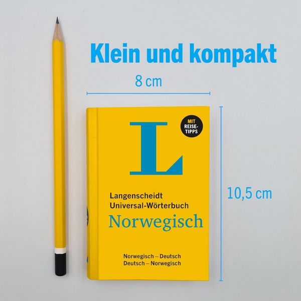 Produktbild: Langenscheidt Universal-W&ouml;rterbuch Norwegisch