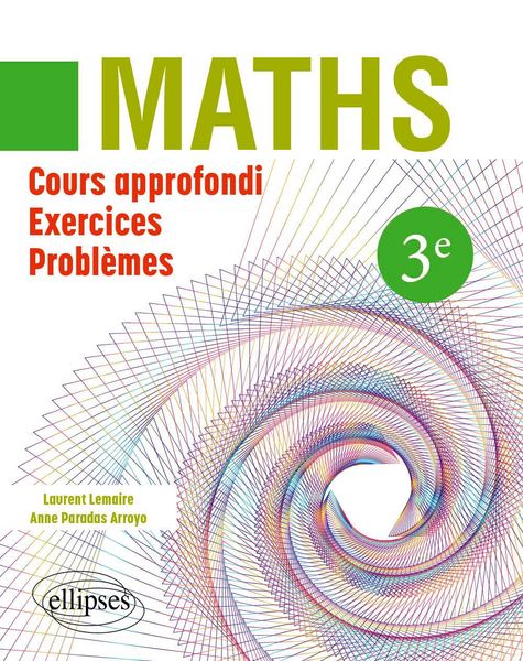 Produktbild: Maths 3e - Cours approfondi, exercices et probl&egrave;mes