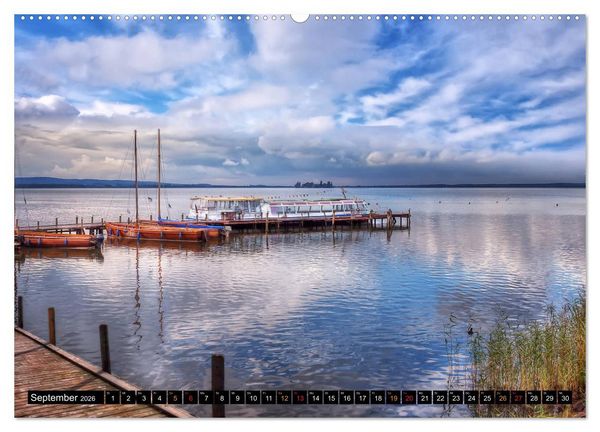 Produktbild: Steinhuder Meer - Steinhude (Wandkalender 2026 DIN A2 quer), CALVENDO Monatskalender