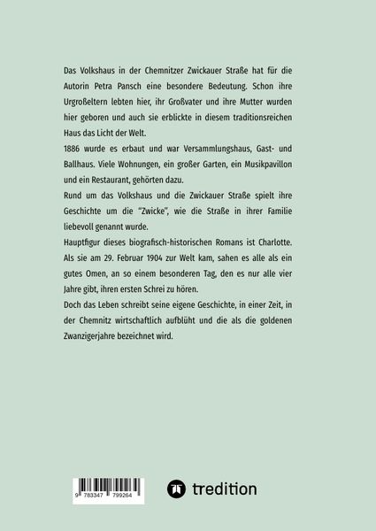 Charlottes Volkshaus Band 1