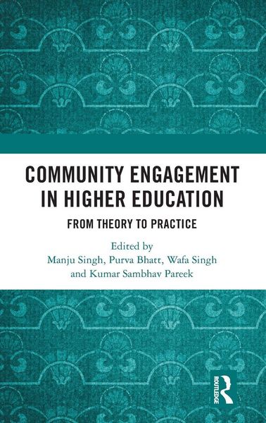 Produktbild: Community Engagement in Higher Education
