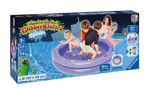 Produktbild: Glibberklatsch 2-Ring Pool