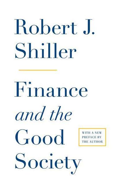 Produktbild: Finance and the Good Society