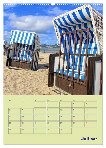 Produktbild: Sehnsuchtsort Ostseebad Boltenhagen (hochwertiger Premium Wandkalender 2026 DIN A2 hoch), Kunstdruck in Hochglanz