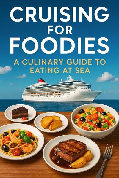Produktbild: Cruising For Foodies: A Culinary Guide to Eating at Sea (Cruise Hacks & Tricks, #8)