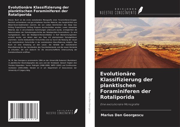 Produktbild: Evolution&auml;re Klassifizierung der planktischen Foraminiferen der Rotaliporida