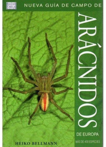 Produktbild: Nueva gu&iacute;a de campo de ar&aacute;cnidos de Europa