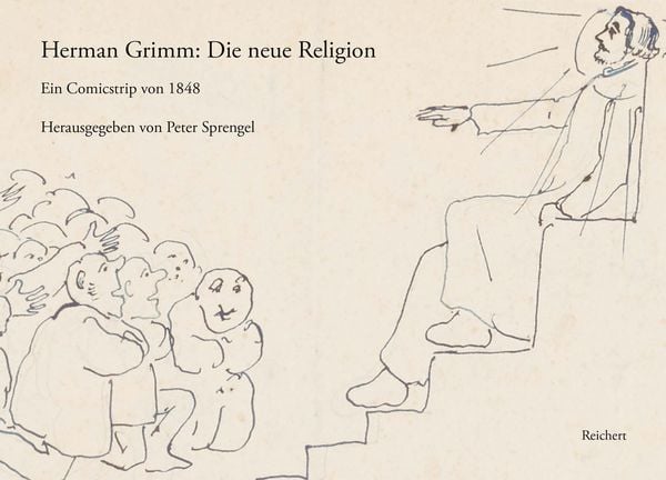 Produktbild: Herman Grimm: Die neue Religion