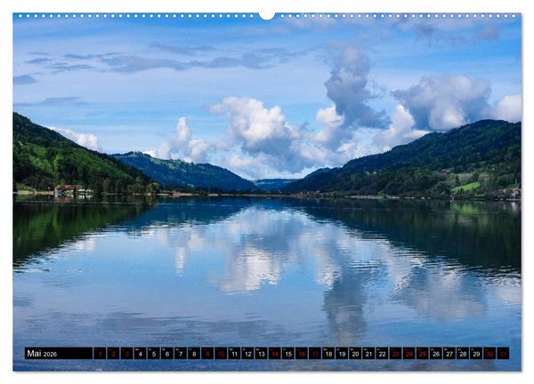 Produktbild: Ausflugsziele rund um Isny (hochwertiger Premium Wandkalender 2026 DIN A2 quer), Kunstdruck in Hochglanz