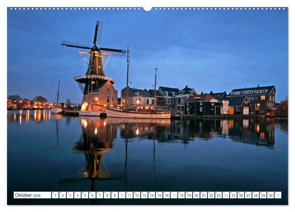 Produktbild: Die ganze Vielfalt der Niederlande (hochwertiger Premium Wandkalender 2026 DIN A2 quer), Kunstdruck in Hochglanz