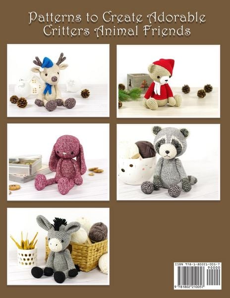 Produktbild: Crochet Amigurumi Baby Animals