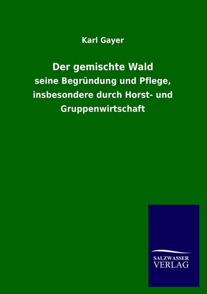 Produktbild: Der gemischte Wald