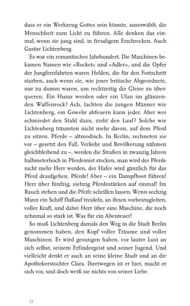 Produktbild: Die Erfindung des Gustav Lichtenberg