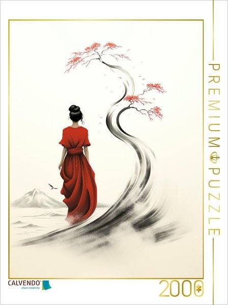 Produktbild: CALVENDO Puzzle Japan, visuelle Sinfonie | 2000 Teile Lege-Gr&ouml;&szlig;e 90x67cm Foto-Puzzle f&uuml;r gl&uuml;ckliche Stunden