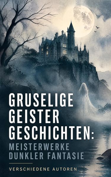 Produktbild: Gruselige Geistergeschichten: Meisterwerke dunkler Fantasie