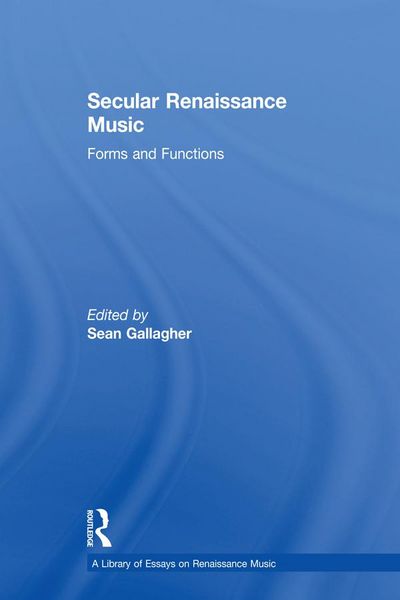 Produktbild: Secular Renaissance Music