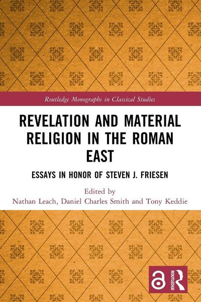 Produktbild: Revelation and Material Religion in the Roman East