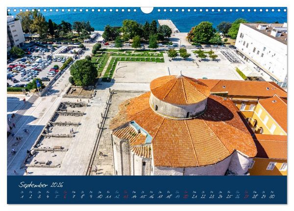 Produktbild: Kroatien Die wundersch&ouml;ne K&uuml;ste vor Zadar (Wandkalender 2026 DIN A3 quer), CALVENDO Monatskalender