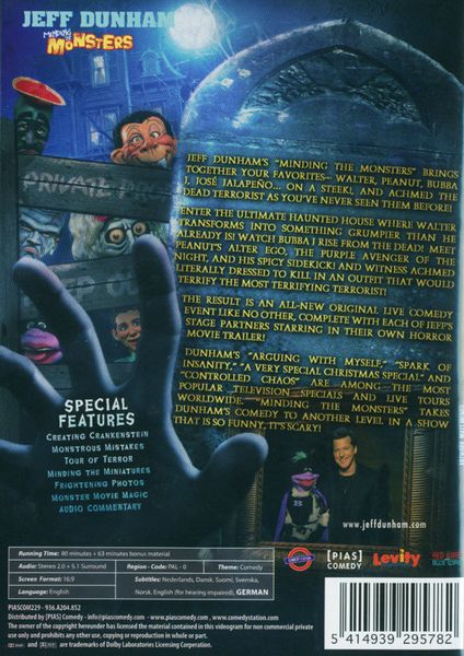 Produktbild: Jeff Dunham - Minding the Monsters