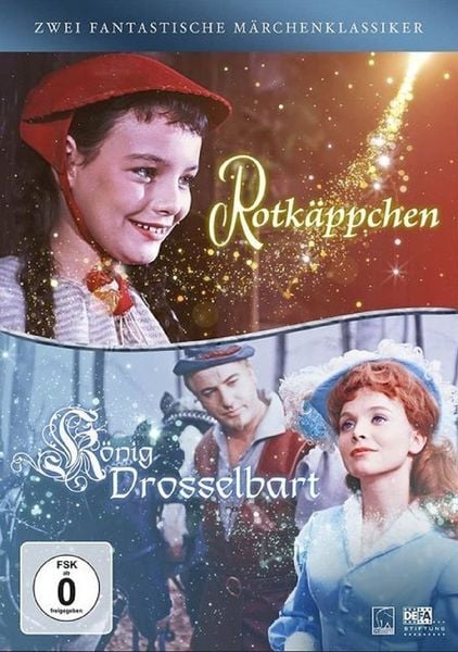 König Drosselbart + Rotkäppchen - Märchen Klassiker [2 DVDs]