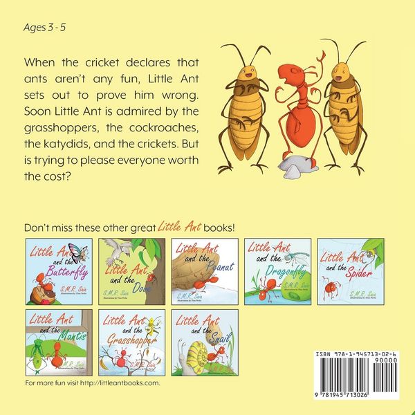 Produktbild: Little Ant and the Cricket