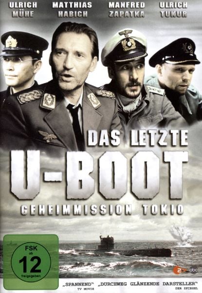 Produktbild: Das letzte U-Boot - Geheimmission Tokio