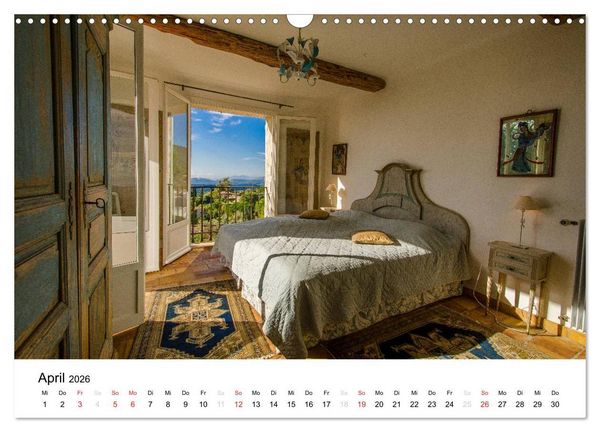 Produktbild: Cote D`Azur (Wandkalender 2026 DIN A3 quer), CALVENDO Monatskalender