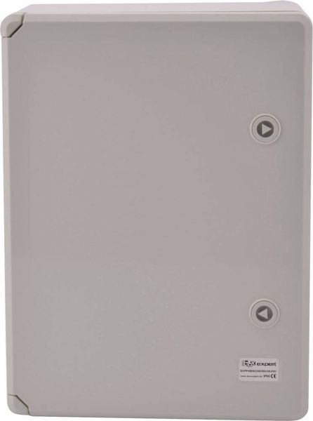 Produktbild: Boxexpert BXPPABSG250350150-F01 Schaltschrank 250 x 350 x 150 ABS Lichtgrau 1St.