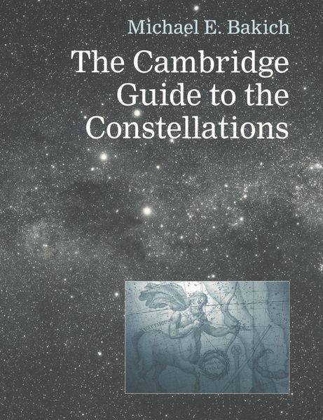 Produktbild: The Cambridge Guide to the Constellations