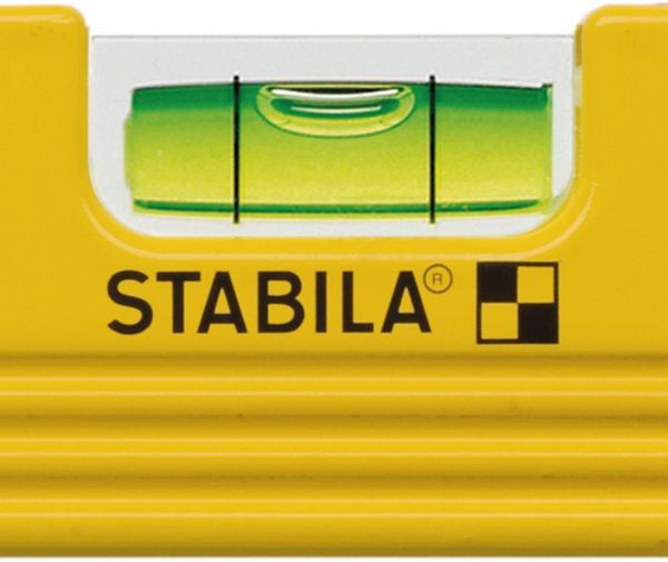 Produktbild: Stabila Type 81 S Torpedo 2501 Torpedo-Wasserwaage 25cm 0.75 mm/m