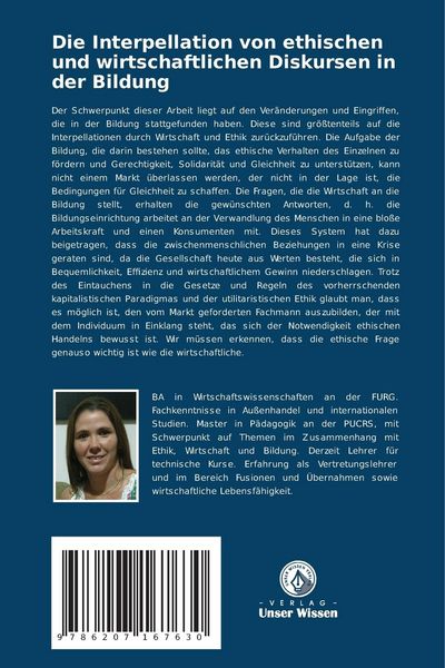 Produktbild: Die Interpellation von ethischen und wirtschaftlichen Diskursen in der Bildung
