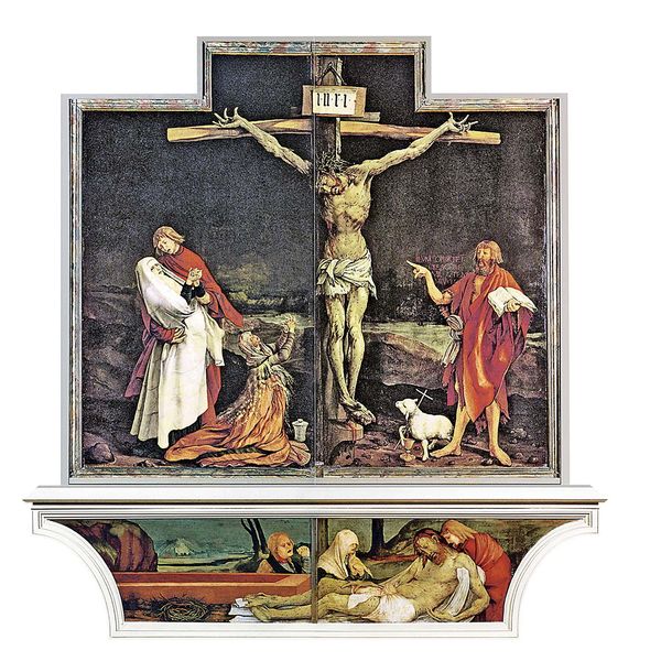Produktbild: 3er-Set Altarfalz-Karte »Auferstehung Christi«