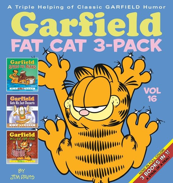 Garfield Fat Cat 3-Pack 16, Taschenbuch von Jim Davis, Random House LLC US, 978-0-345-52592-5
