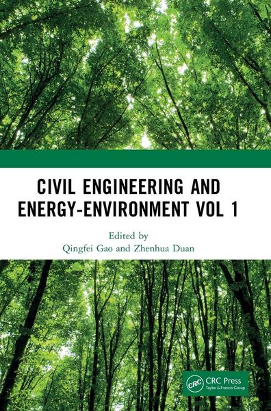 Produktbild: Civil Engineering and Energy-Environment Vol 1