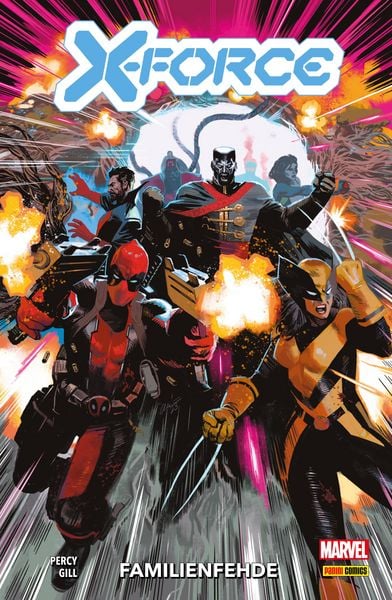 Produktbild: X-Force 8 - Familienfehde