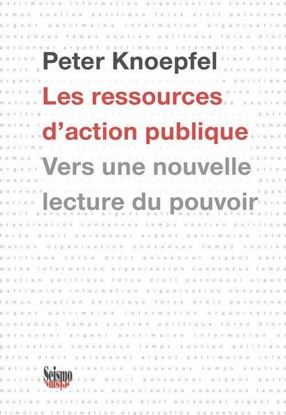 Produktbild: Les ressources d'action publique