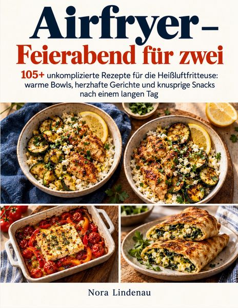 Produktbild: Airfryer - Feierabend f&uuml;r zwei