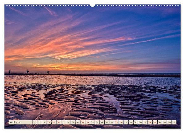 Produktbild: L'Allemagne, tes paysages (Calendrier mural 2026 DIN A2 vertical), CALVENDO calendrier mensuel