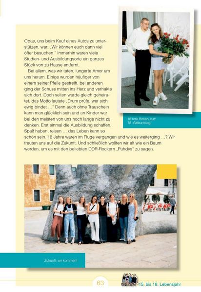 Produktbild: Aufgewachsen in der DDR - Wir vom Jahrgang 1980 - Kindheit und Jugend