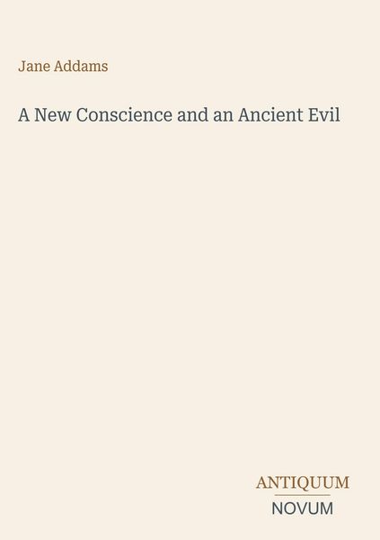 Produktbild: A New Conscience and an Ancient Evil