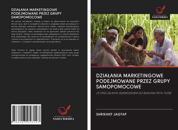 Produktbild: DZIA&iquest;ANIA MARKETINGOWE PODEJMOWANE PRZEZ GRUPY SAMOPOMOCOWE