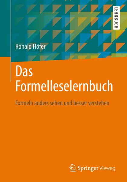 Produktbild: Das Formelleselernbuch