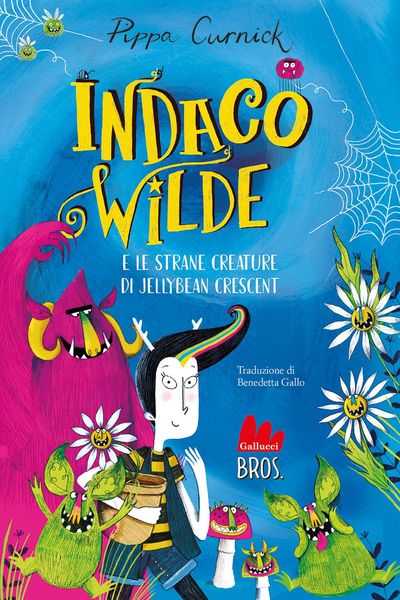 Produktbild: Indaco Wilde e le strane creature di Jellybean Crescent