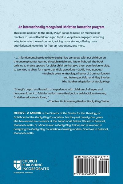 Produktbild: Godly Play in Middle and Late Childhood