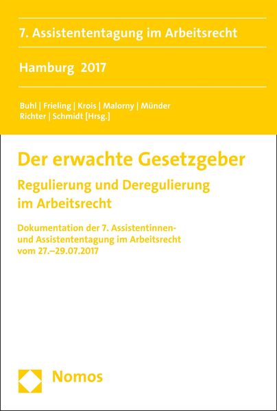 Produktbild: Der erwachte Gesetzgeber