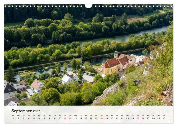 Produktbild: Ein Spaziergang durch Essing im Altm&uuml;hltal (Wandkalender 2027 DIN A3 quer), CALVENDO Monatskalender