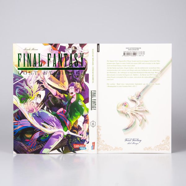 Produktbild: Final Fantasy &minus; Lost Stranger 6