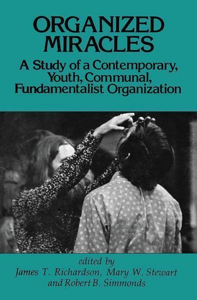 Produktbild: Richardson, J: Organized Miracles