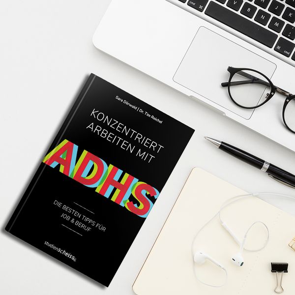 Produktbild: Konzentriert arbeiten mit ADHS
